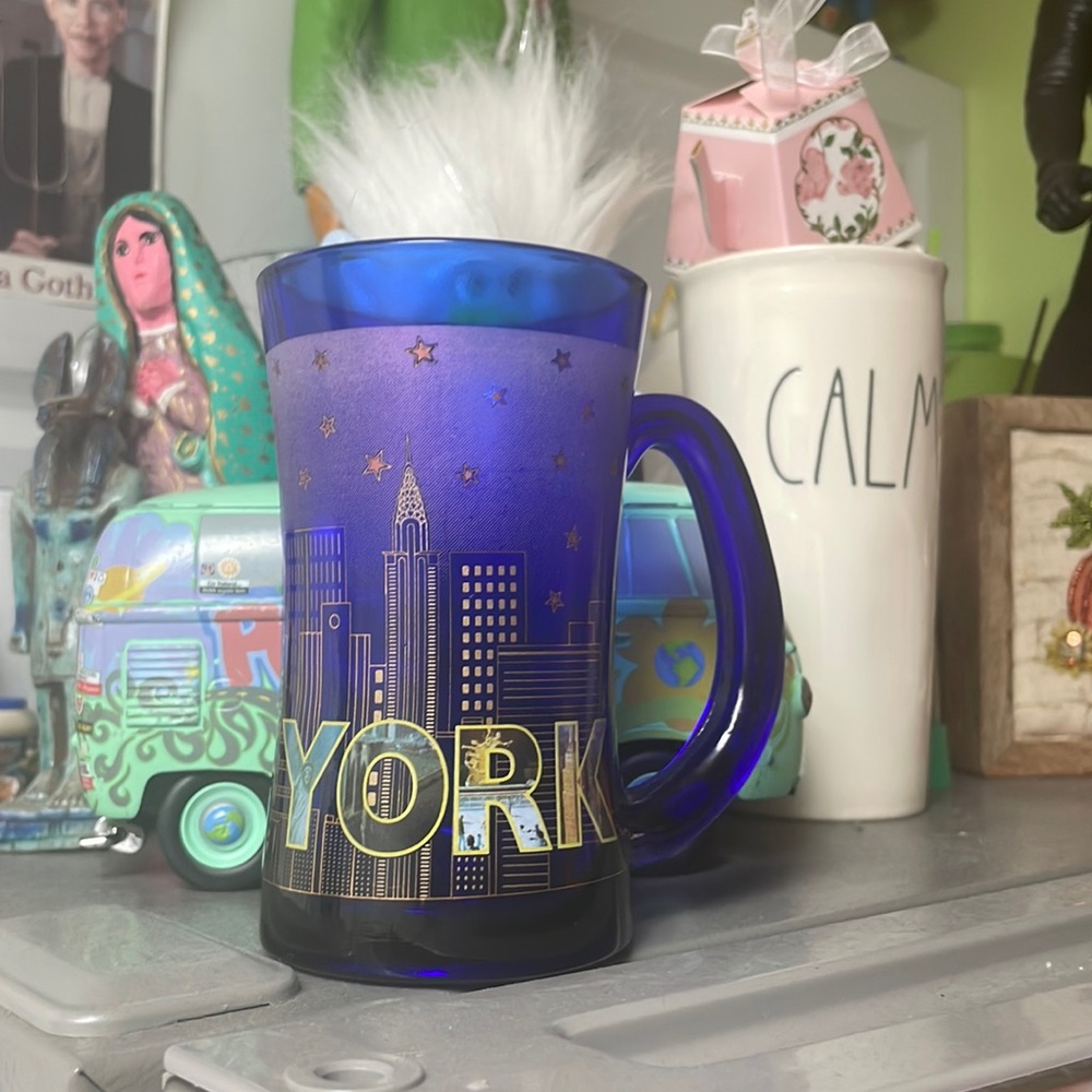 Cobalt Blue Beer 🍺 Mug